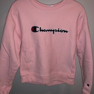 Champion Sweatshirt - light pink